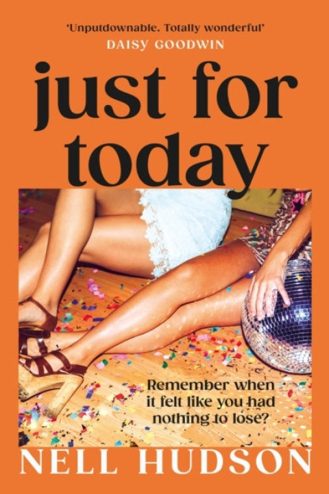 Omslag: Just for Today