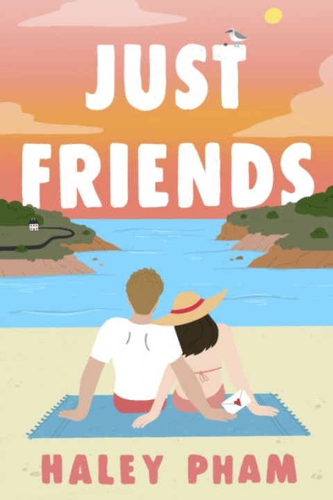 Omslag: Just Friends