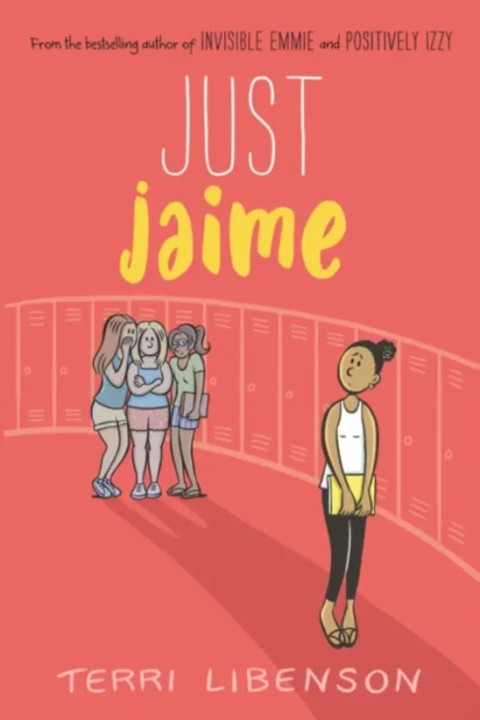 Omslag: Just Jaime - A Graphic Novel