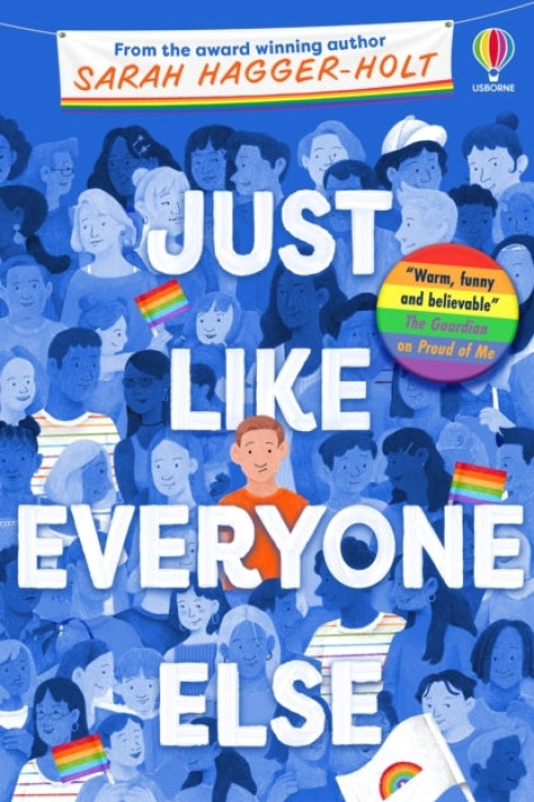 Omslag: Just Like Everyone Else