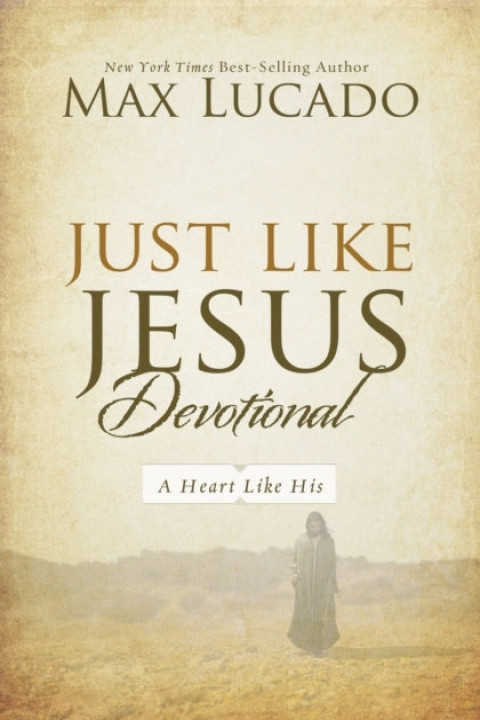 Omslag: Just Like Jesus Devotional