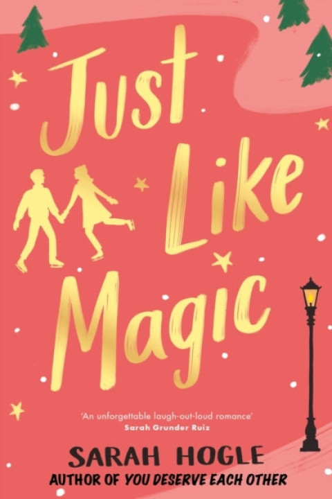Omslag: Just Like Magic