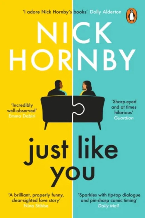 Omslag: Just Like You