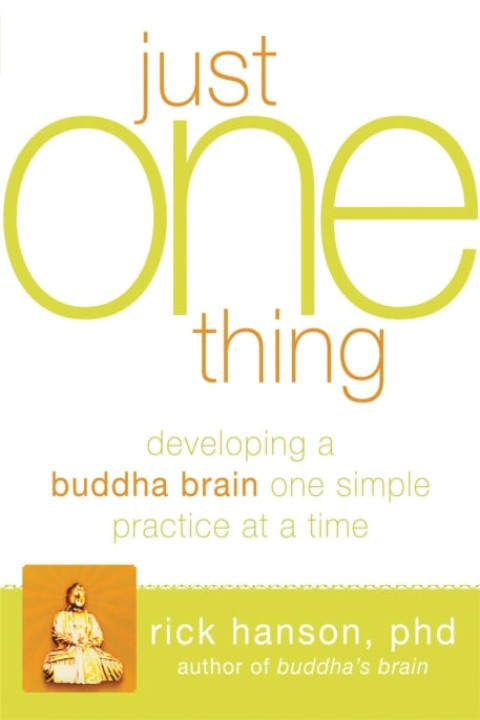 Omslag: Just One Thing