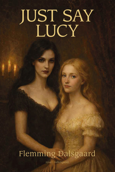 Omslag: JUST SAY LUCY