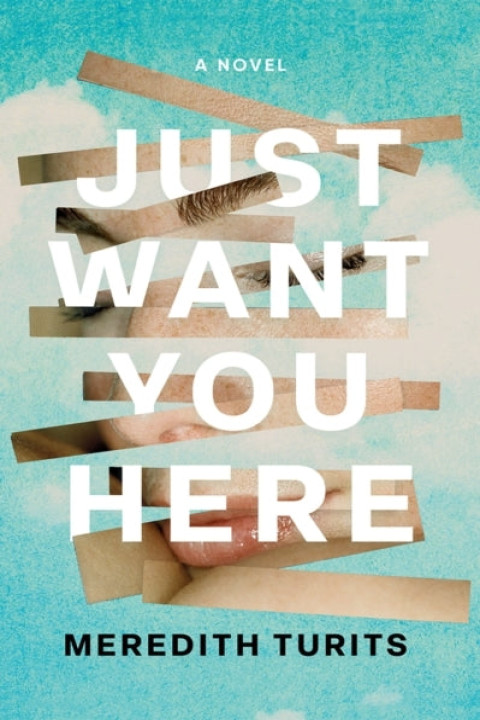 Omslag: Just Want You Here