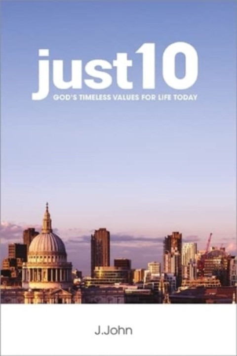 Omslag: Just10God s Timeless Values For Life Today