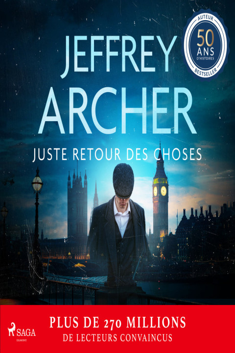 Omslag: Juste retour des choses