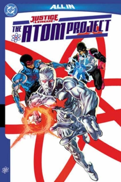 Omslag: Justice League: the Atom Project