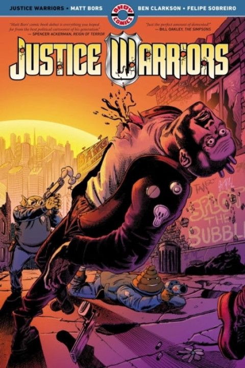 Omslag: Justice Warriors