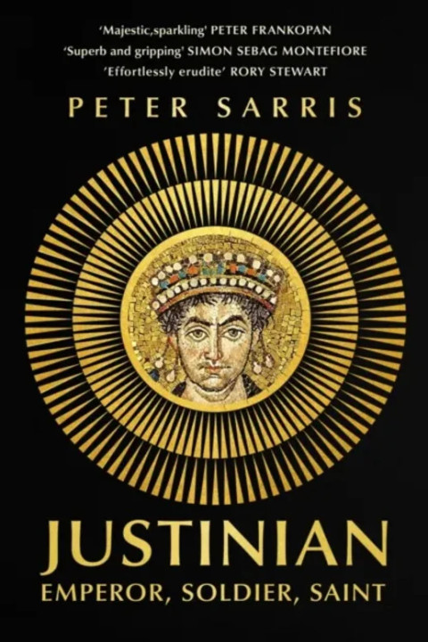 Omslag: Justinian - Emperor, Soldier, Saint