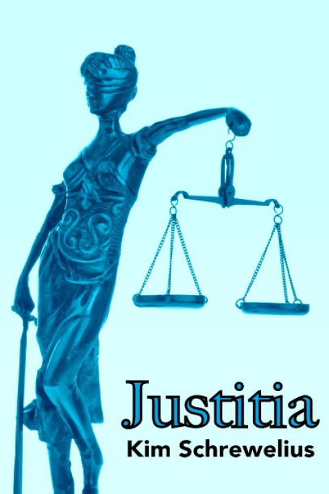 Omslag: Justitia