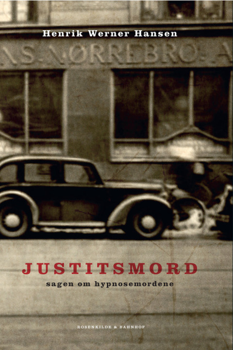 Omslag: Justitsmord