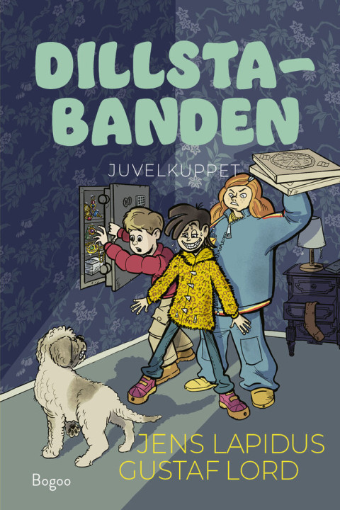 Omslag: Juvelkuppet