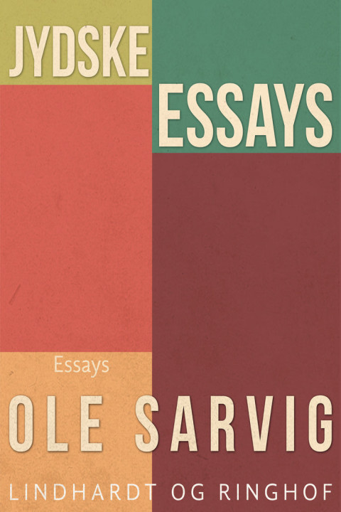 Omslag: Jydske essays
