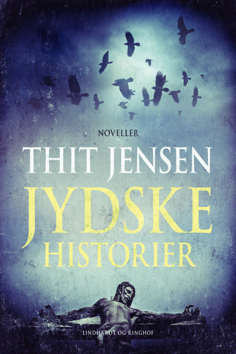Omslag: Jydske historier