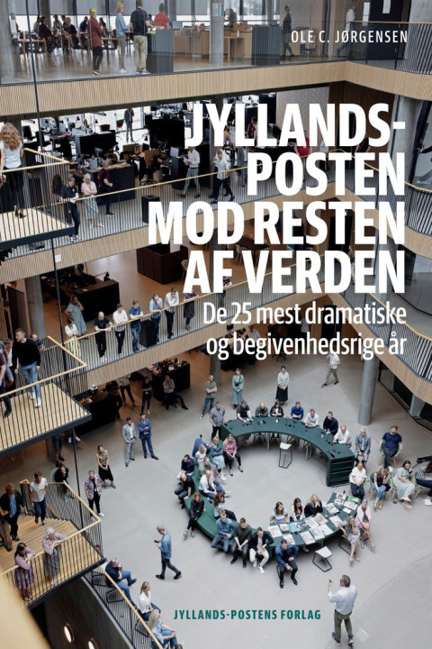 Omslag: Jyllands-Posten mod resten af verden