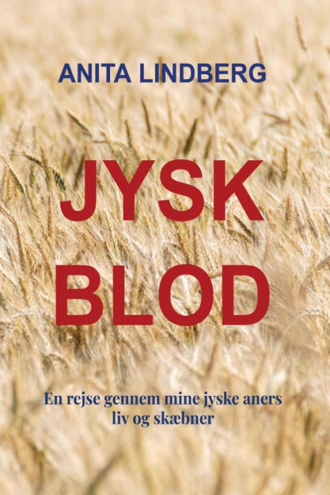 Omslag: Jysk blod