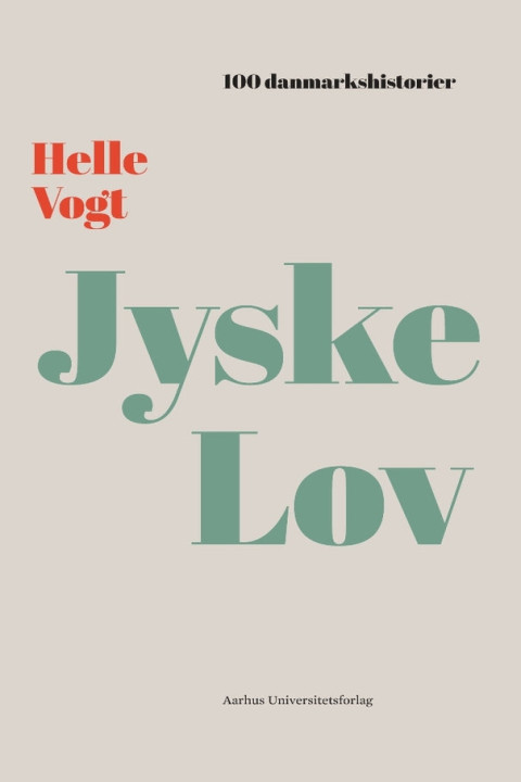 Omslag: Jyske lov