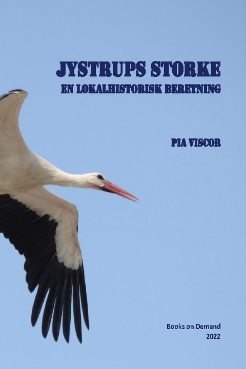 Omslag: Jystrups storke