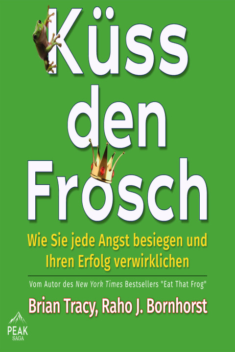 Omslag: Küss den Frosch