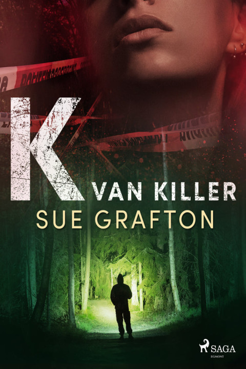 Omslag: K van killer