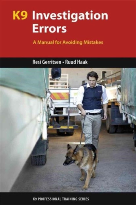 Omslag: K9 Investigation Errors