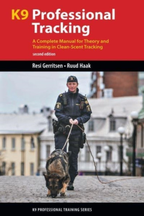Omslag: K9 Professional Tracking, 2nd Ed.