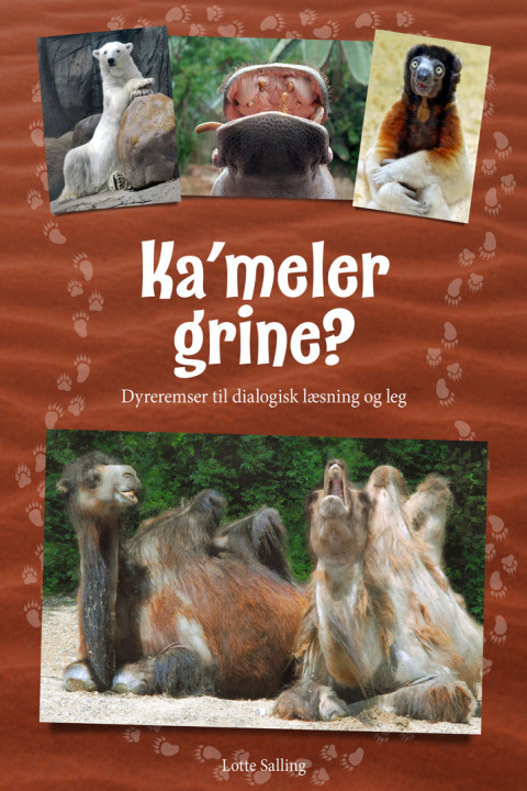 Omslag: Ka'meler grine?
