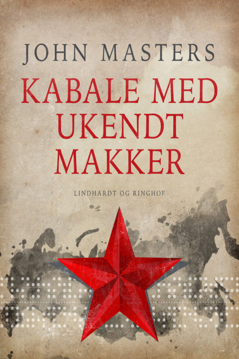 Omslag: Kabale med ukendt makker