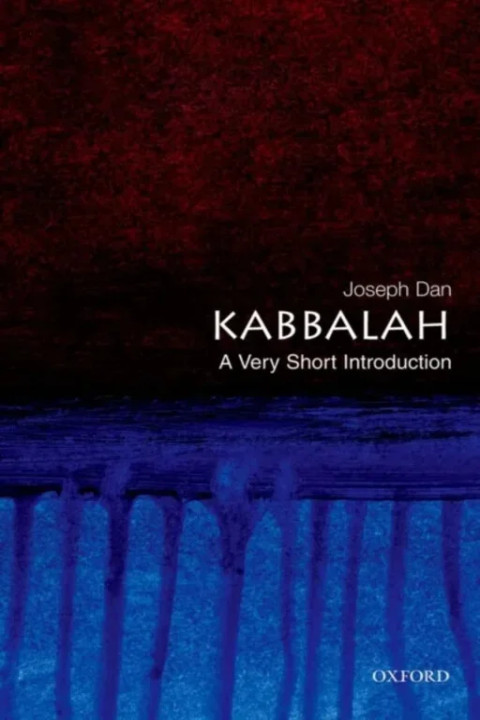 Omslag: Kabbalah - A Very Short Introduction