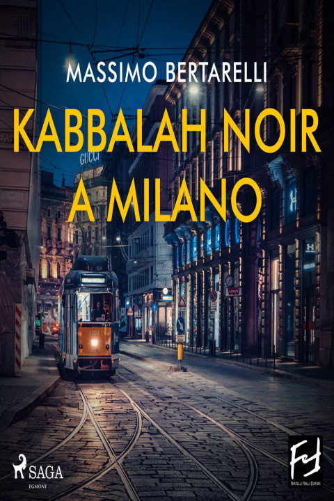 Omslag: Kabbalah noir a Milano