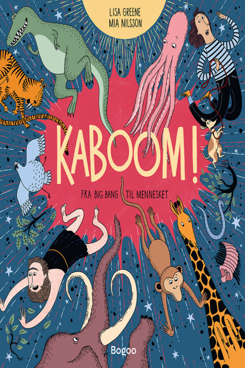 Omslag: Kaboom!