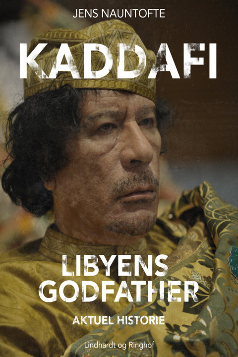 Omslag: Kaddafi