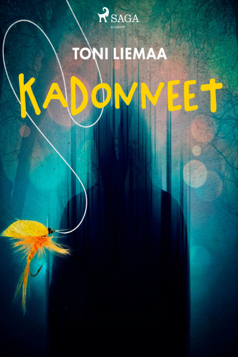 Omslag: Kadonneet