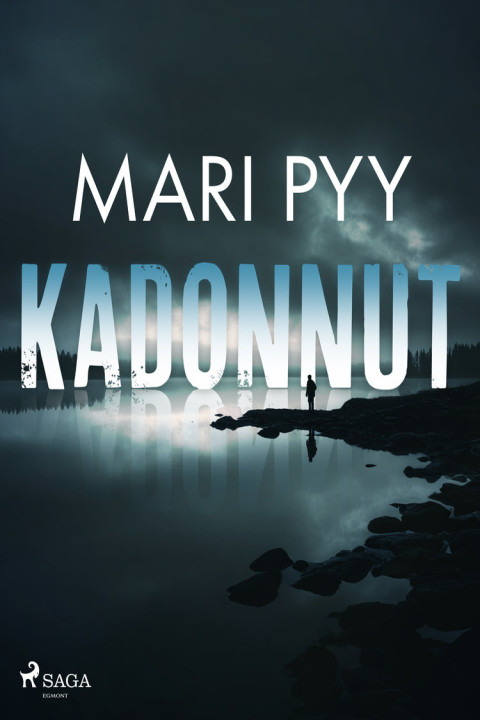 Omslag: Kadonnut