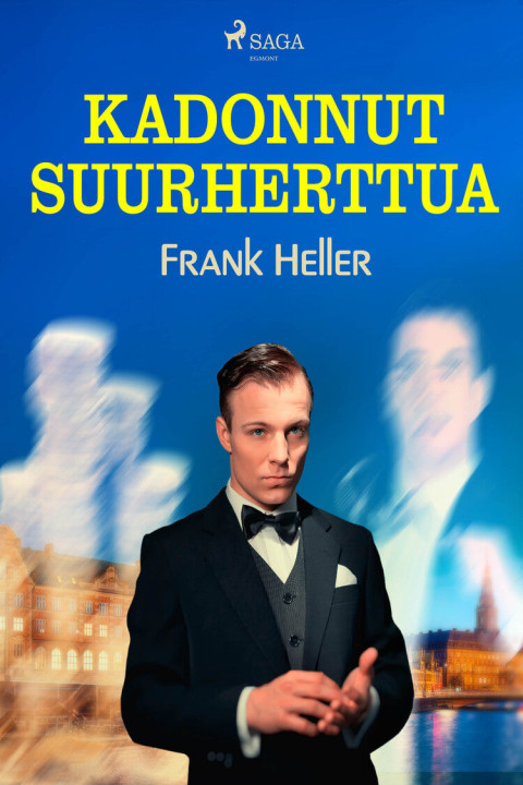 Omslag: Kadonnut suurherttua