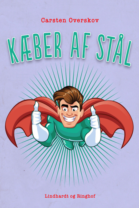 Omslag: Kæber af stål