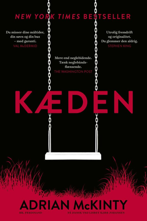 Omslag: Kæden