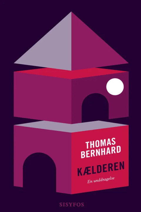 Omslag: Kælderen. En unddragelse