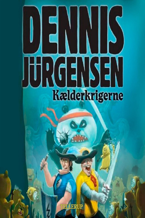 Omslag: Kælderkrigerne