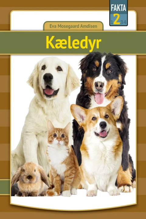 Omslag: Kæledyr