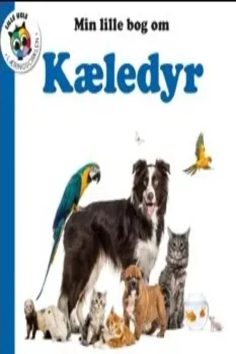 Omslag: Kæledyr