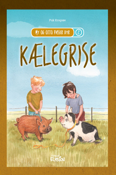 Omslag: Kælegrise