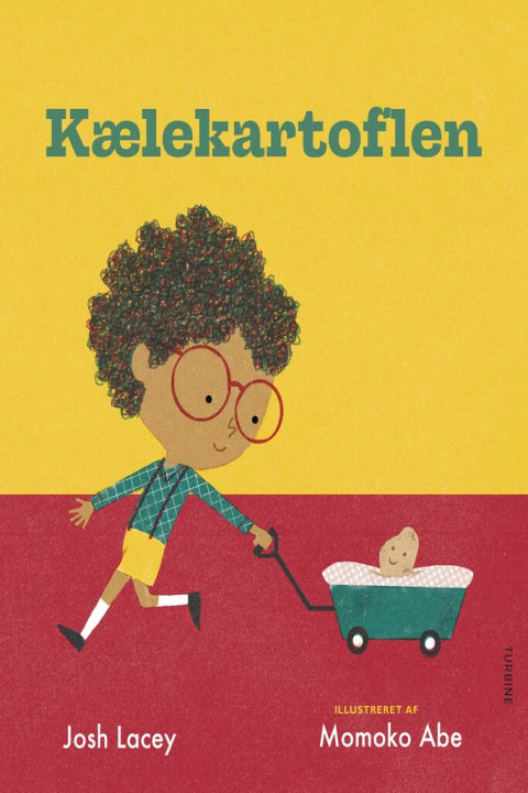 Omslag: Kælekartoflen