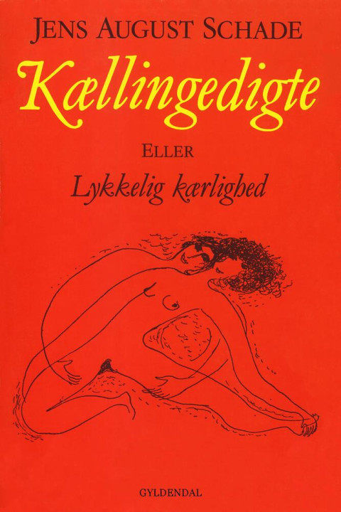 Omslag: Kællingedigte