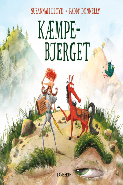 Omslag: Kæmpebjerget