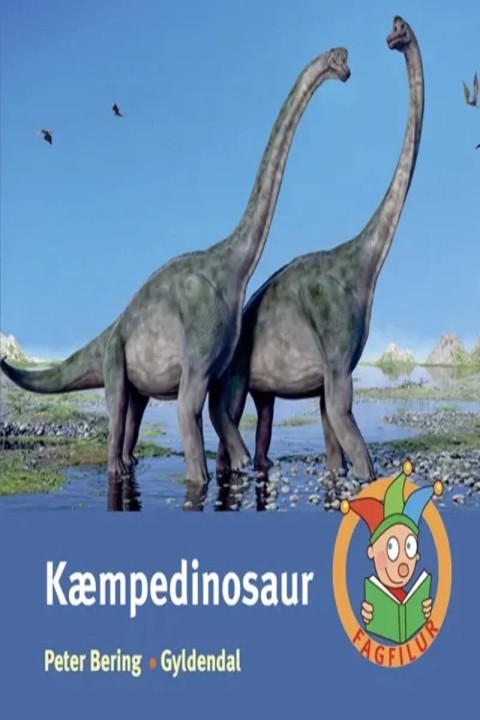Omslag: Kæmpedinosaur