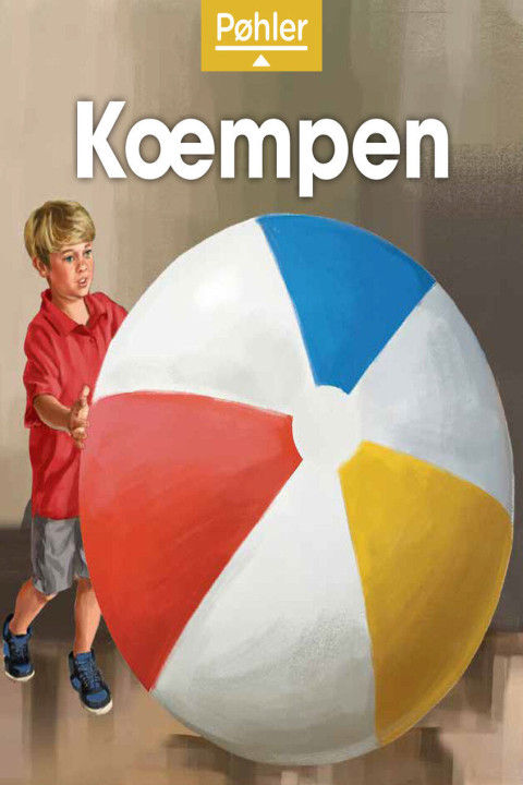 Omslag: Kæmpen