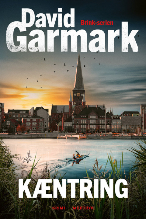Omslag: Kæntring - Brink-serien 1